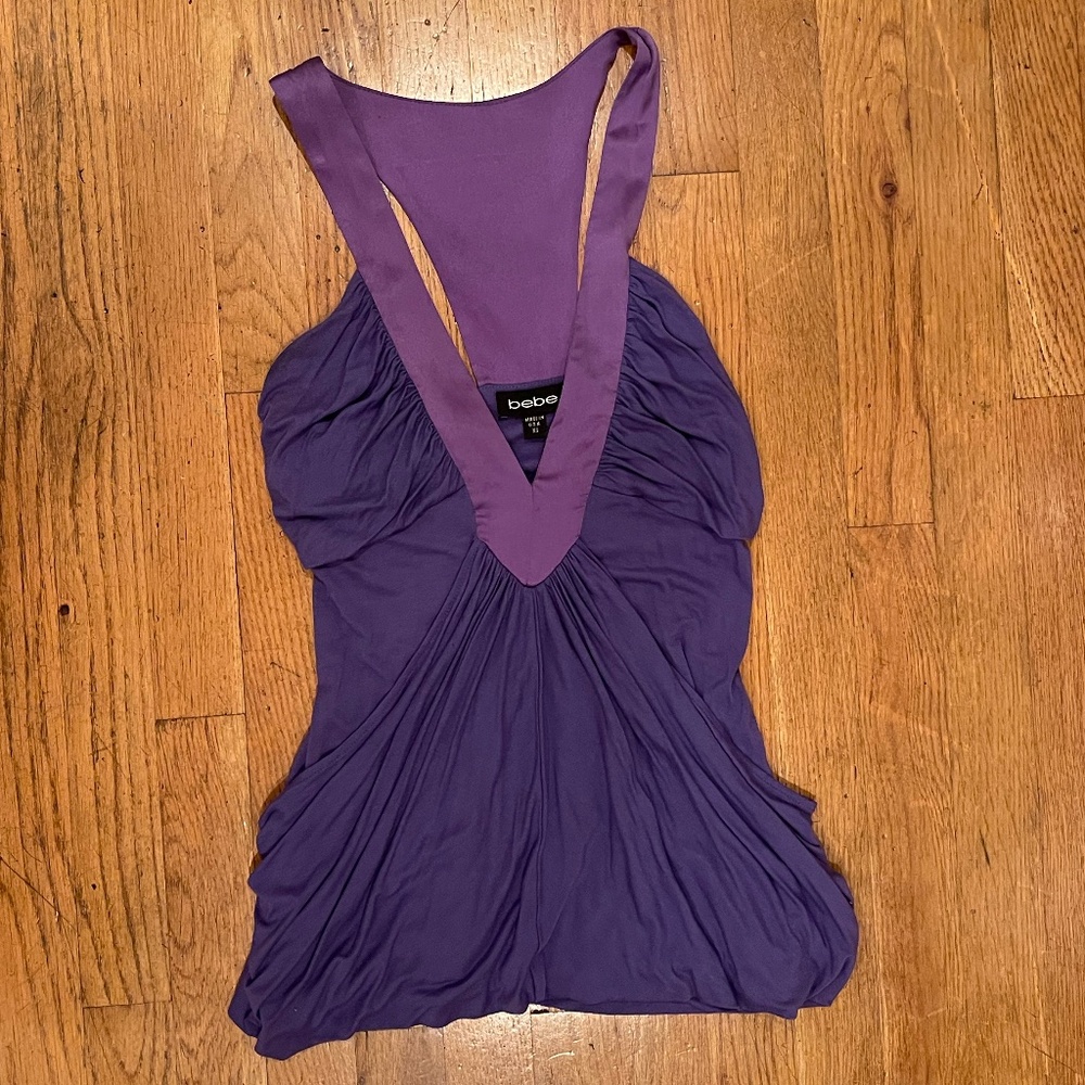 BEBE Tunic Blouse
